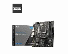 Tarjeta Madre Msi Pro H610m-g, Micro-atx, Lga 1700, Intel H610, 96gb Ddr5, Hdmi/dp Para Intel